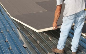 benefits of insulating Elton Green flat roofing