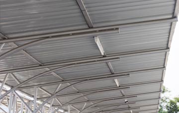 installing Elton Green metal roofing