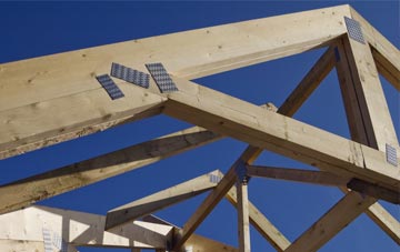 Elton Green roof trusses for new builds and additions